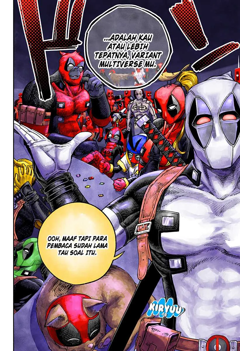 Deadpool: Samurai Chapter 19 Gambar 32