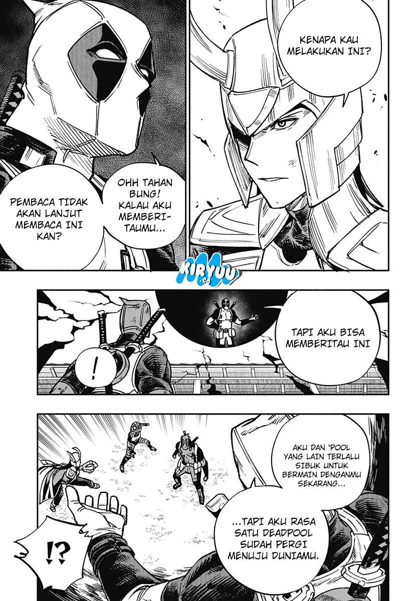 Deadpool: Samurai Chapter 19 Gambar 33