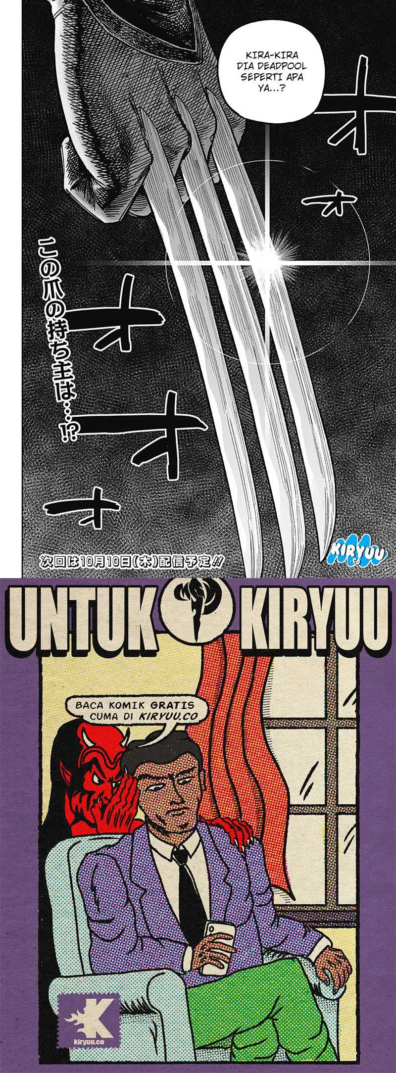 Deadpool: Samurai Chapter 19 Gambar 34