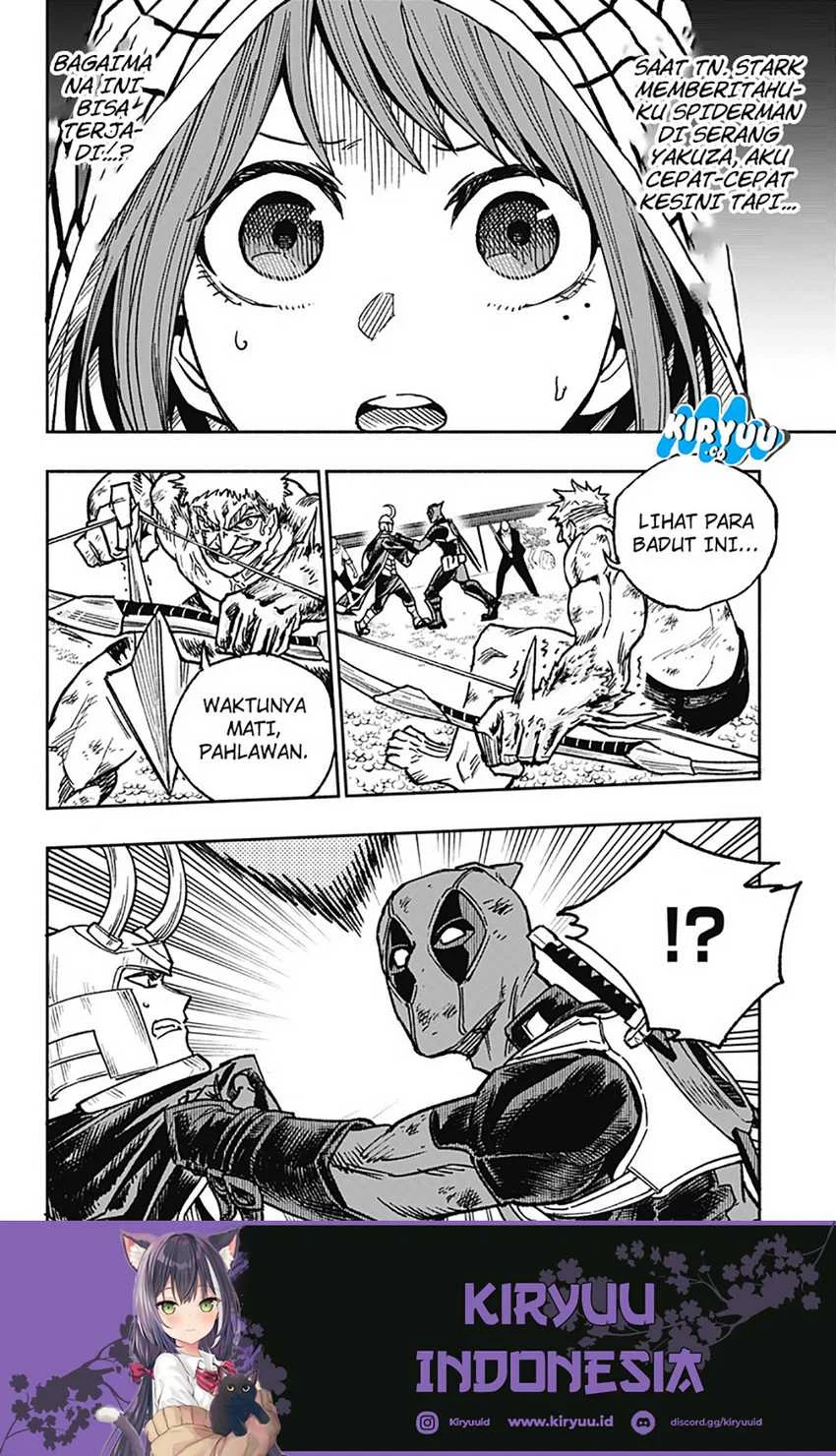 Deadpool: Samurai Chapter 19 Gambar 7