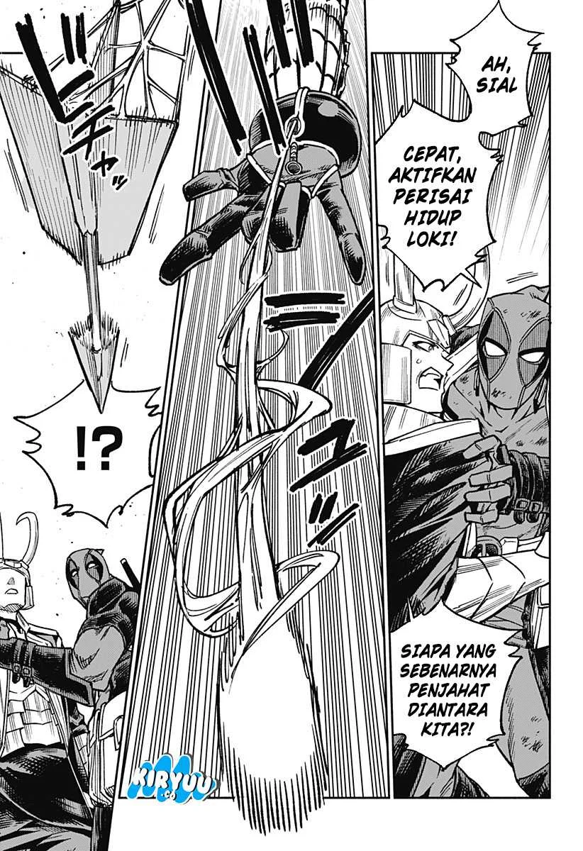 Deadpool: Samurai Chapter 19 Gambar 8