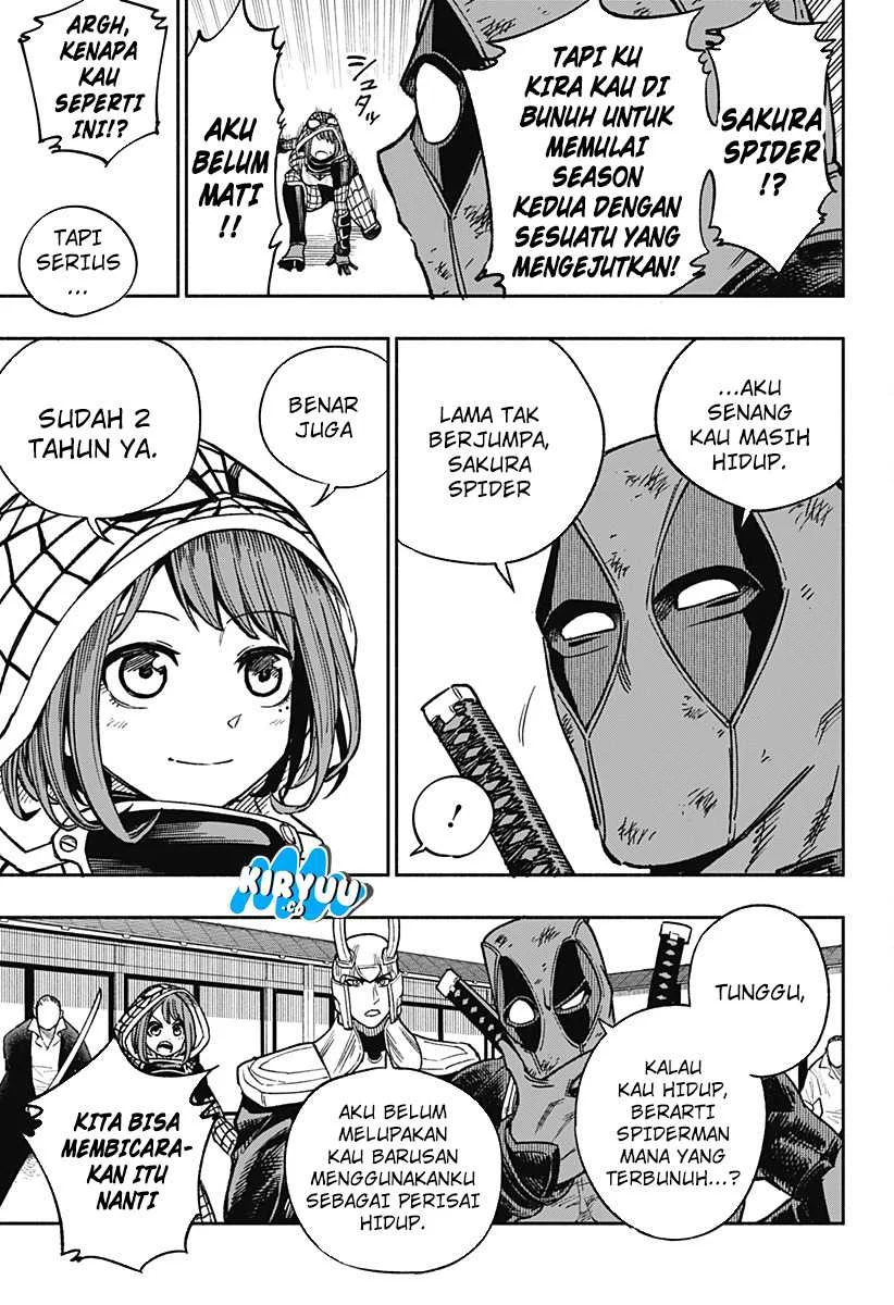 Deadpool: Samurai Chapter 19 Gambar 10