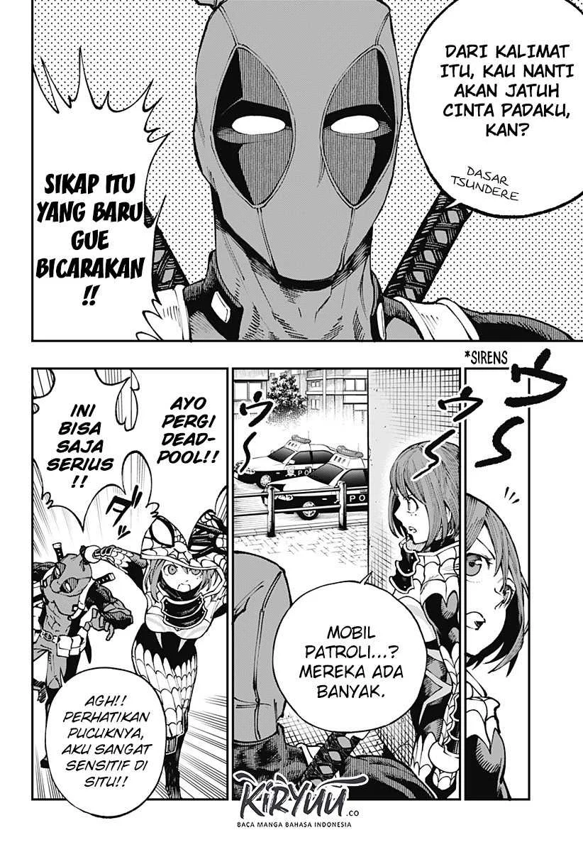 Deadpool: Samurai Chapter 2 Gambar 13