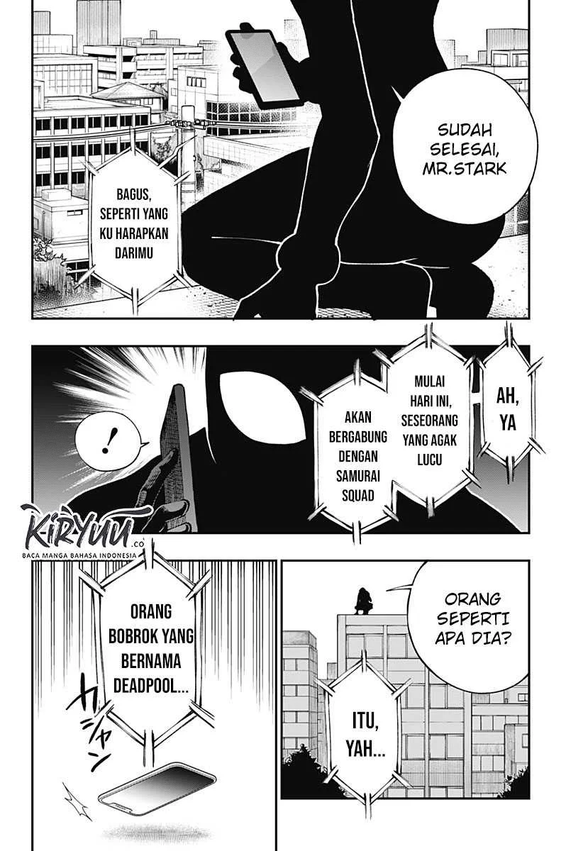 Deadpool: Samurai Chapter 2 Gambar 3