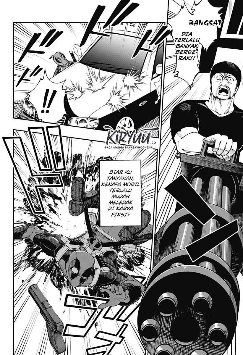 Deadpool: Samurai Chapter 2 Gambar 21