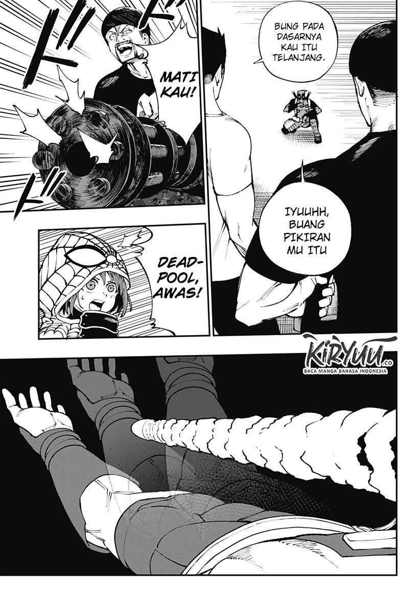 Deadpool: Samurai Chapter 2 Gambar 22