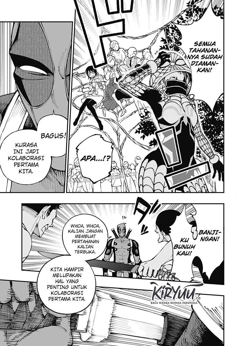 Deadpool: Samurai Chapter 2 Gambar 26