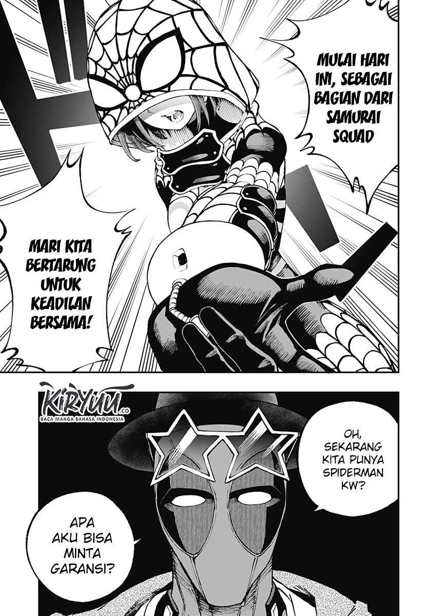 Deadpool: Samurai Chapter 2 Gambar 10