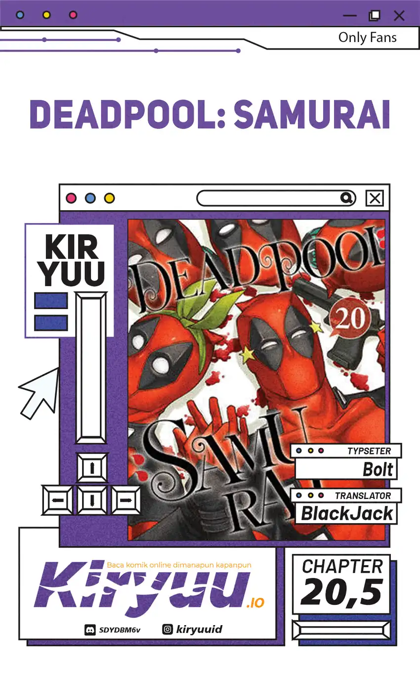 Komik Deadpool: Samurai Chapter 20.5 gambar 1