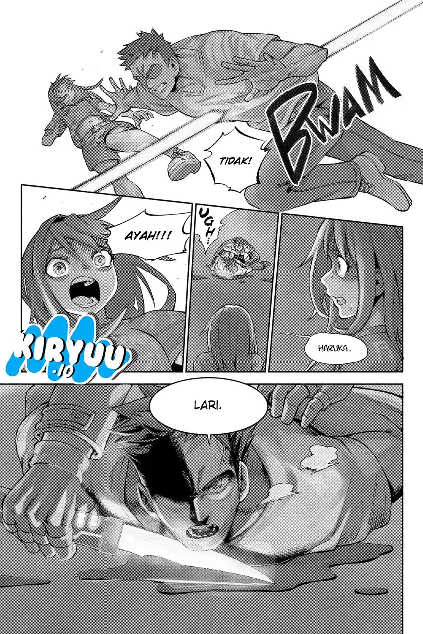 Deadpool: Samurai Chapter 20.5 Gambar 7