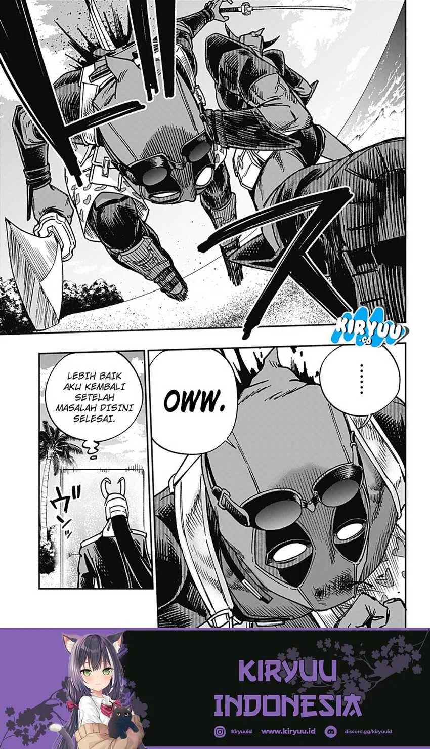 Deadpool: Samurai Chapter 20 Gambar 12