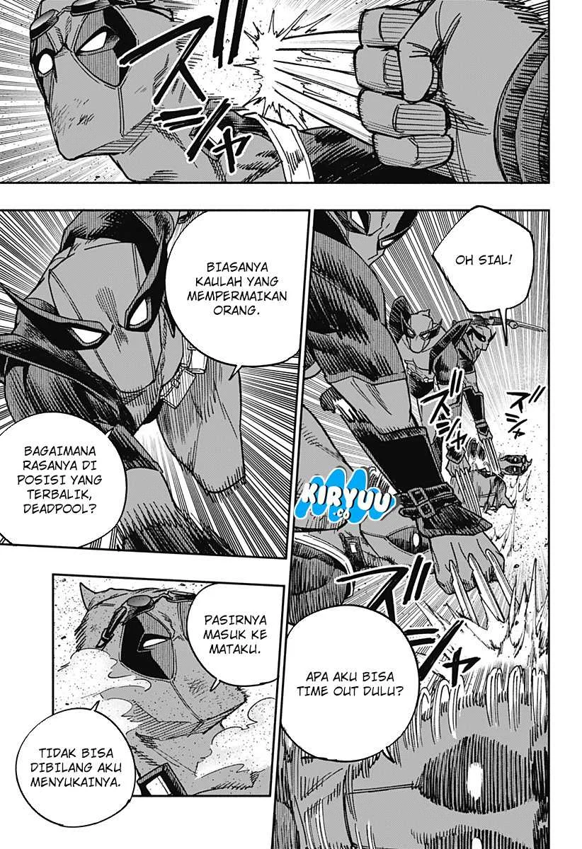 Deadpool: Samurai Chapter 20 Gambar 14