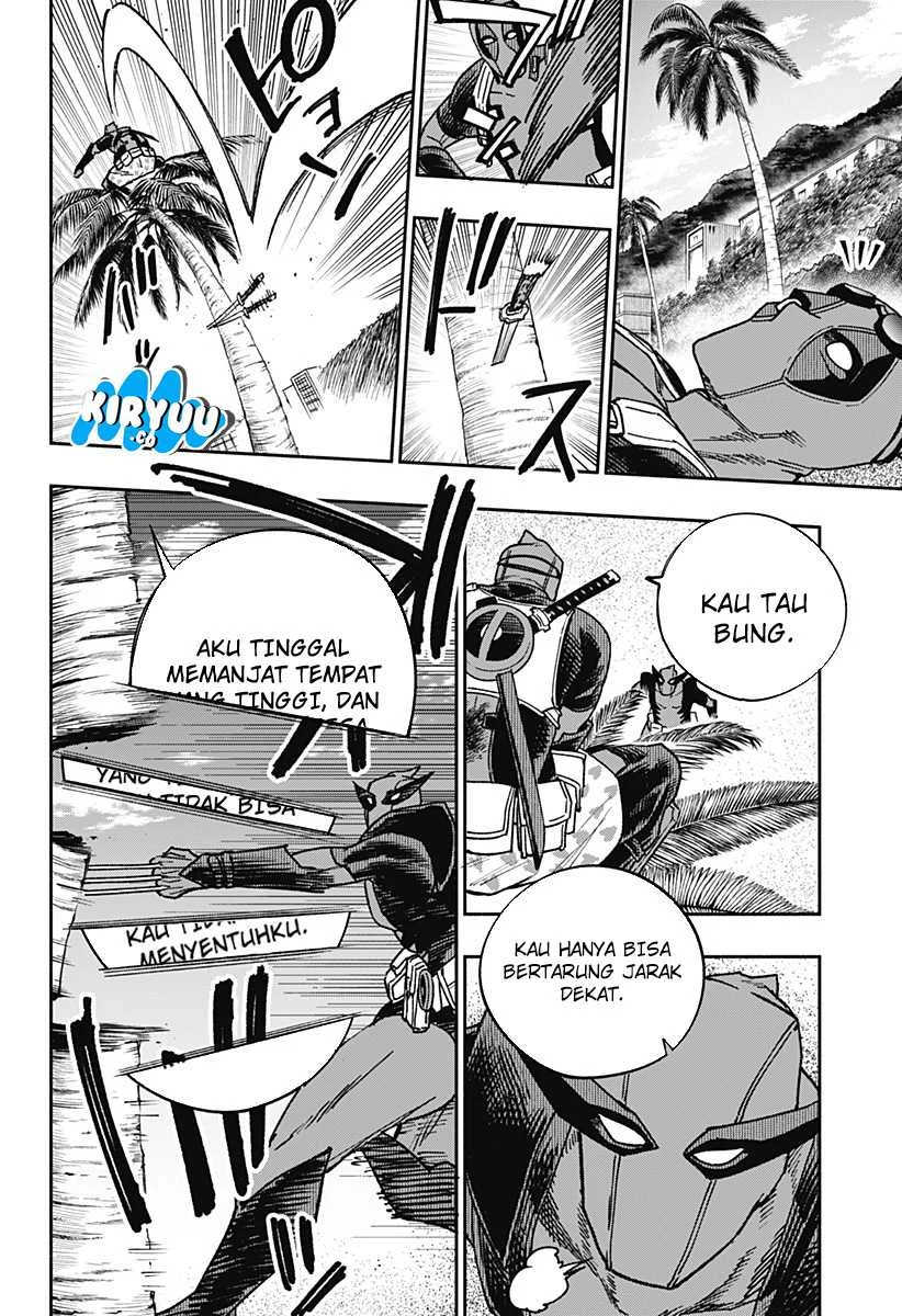 Deadpool: Samurai Chapter 20 Gambar 15
