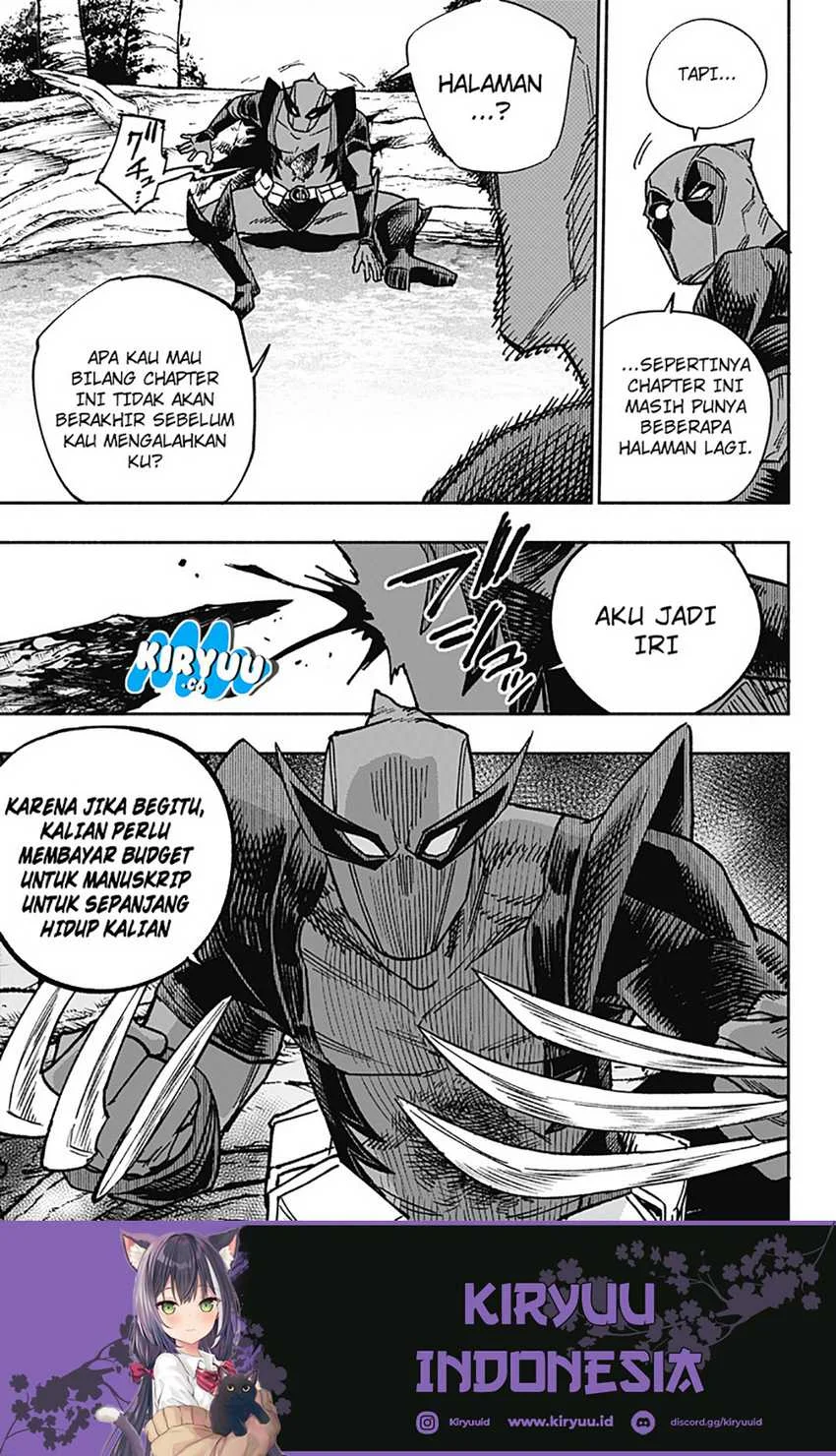 Deadpool: Samurai Chapter 20 Gambar 22