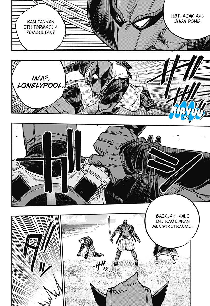 Deadpool: Samurai Chapter 20 Gambar 25