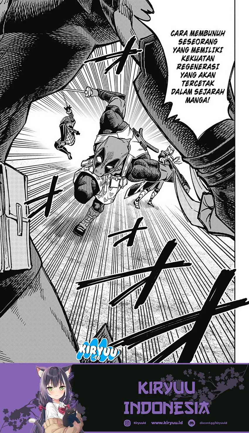 Deadpool: Samurai Chapter 20 Gambar 26