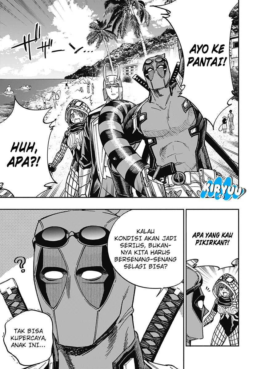 Deadpool: Samurai Chapter 20 Gambar 4