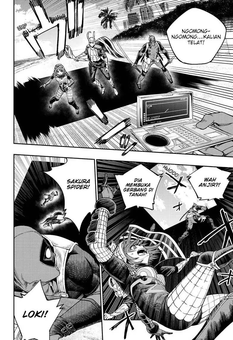 Deadpool: Samurai Chapter 21 Gambar 15