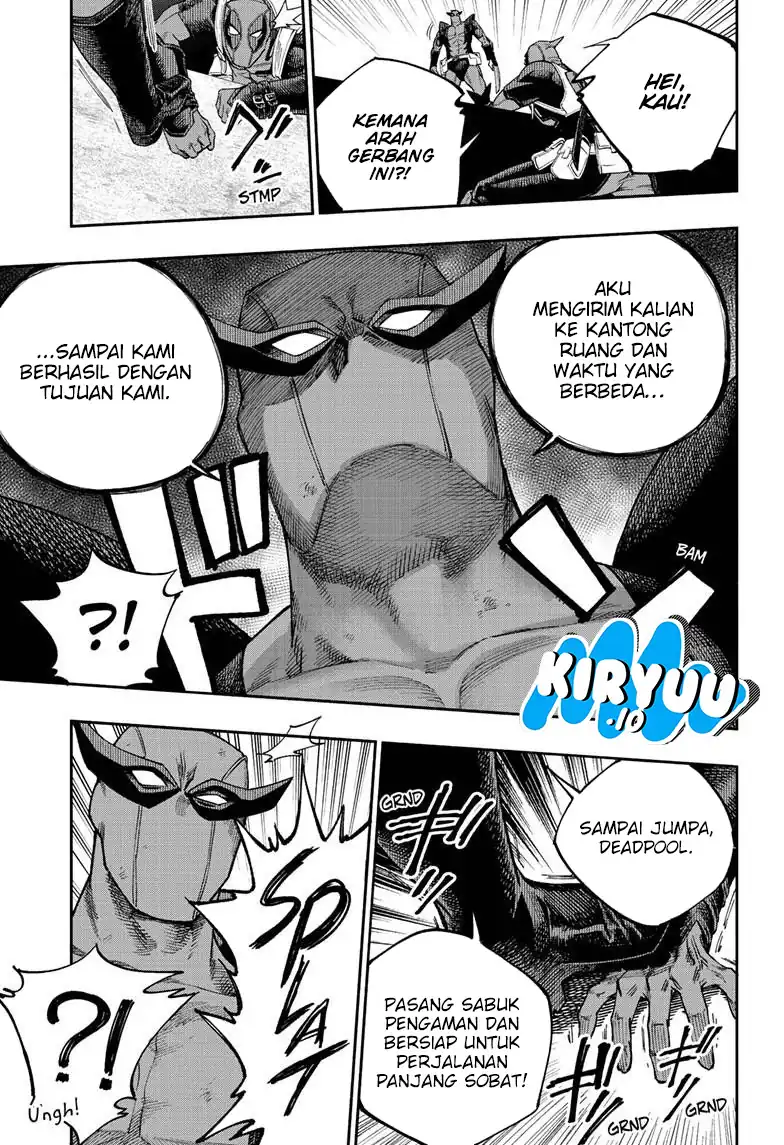 Deadpool: Samurai Chapter 21 Gambar 16