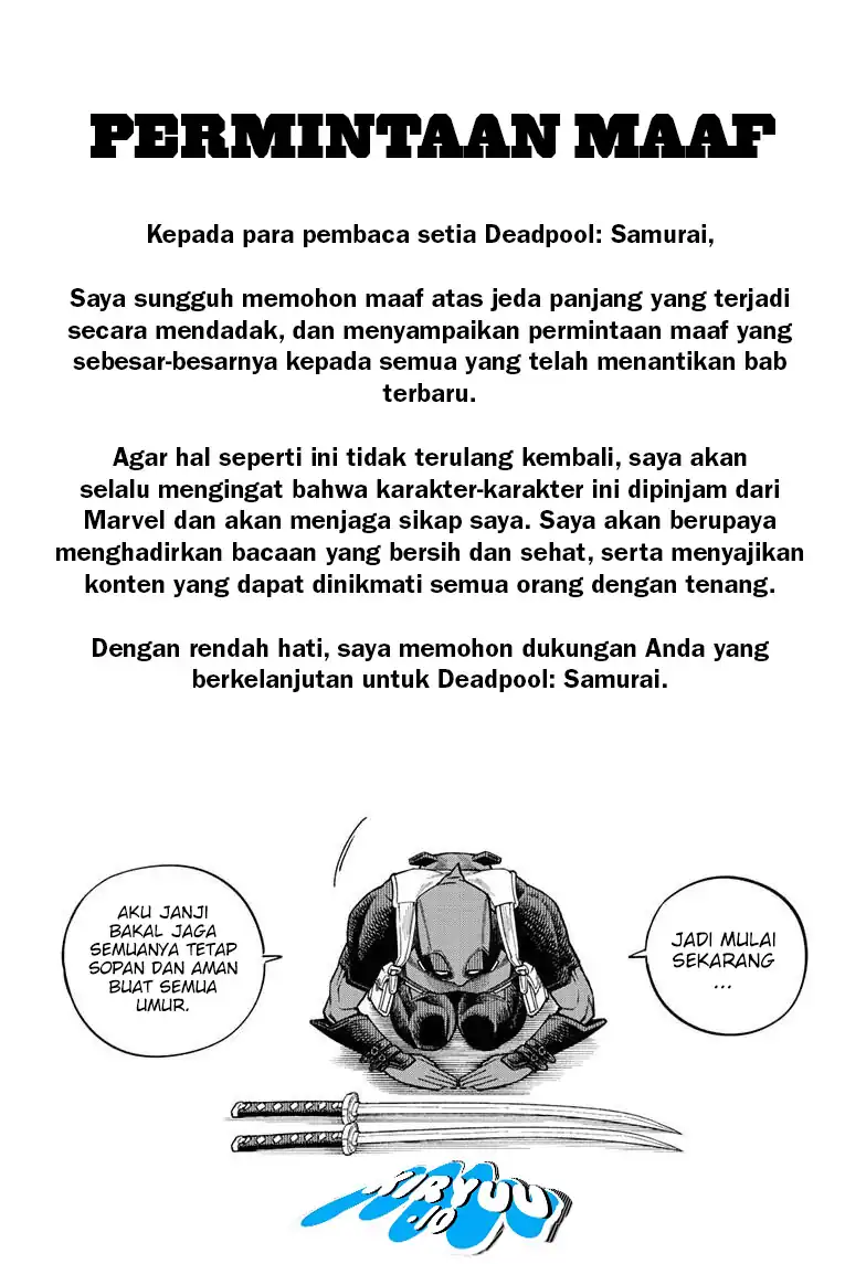 Manga Deadpool: Samurai Chapter 21 gambar 2