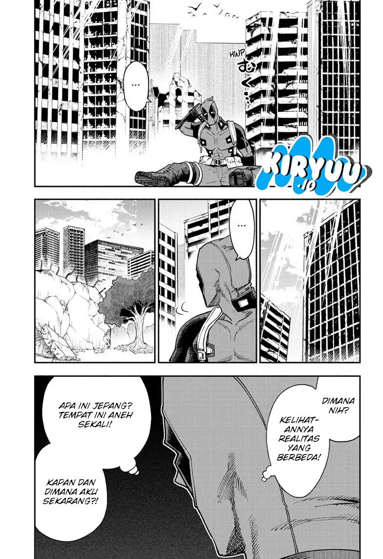 Deadpool: Samurai Chapter 21 Gambar 20