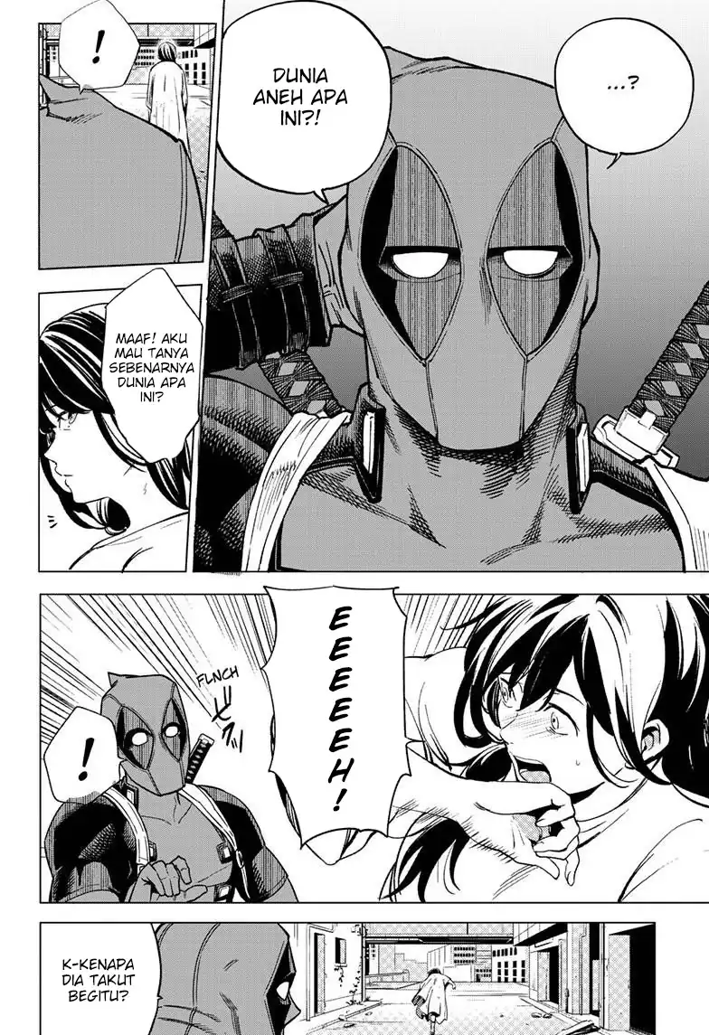 Deadpool: Samurai Chapter 21 Gambar 21