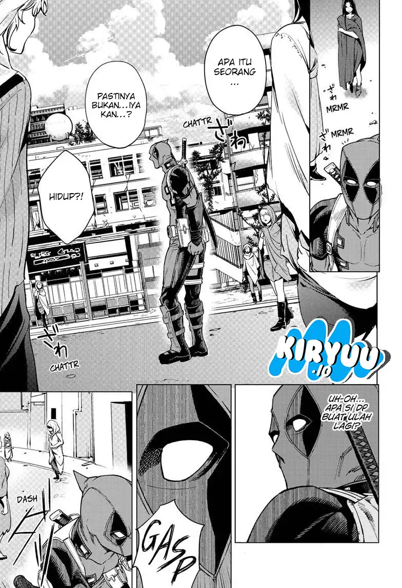 Deadpool: Samurai Chapter 21 Gambar 22