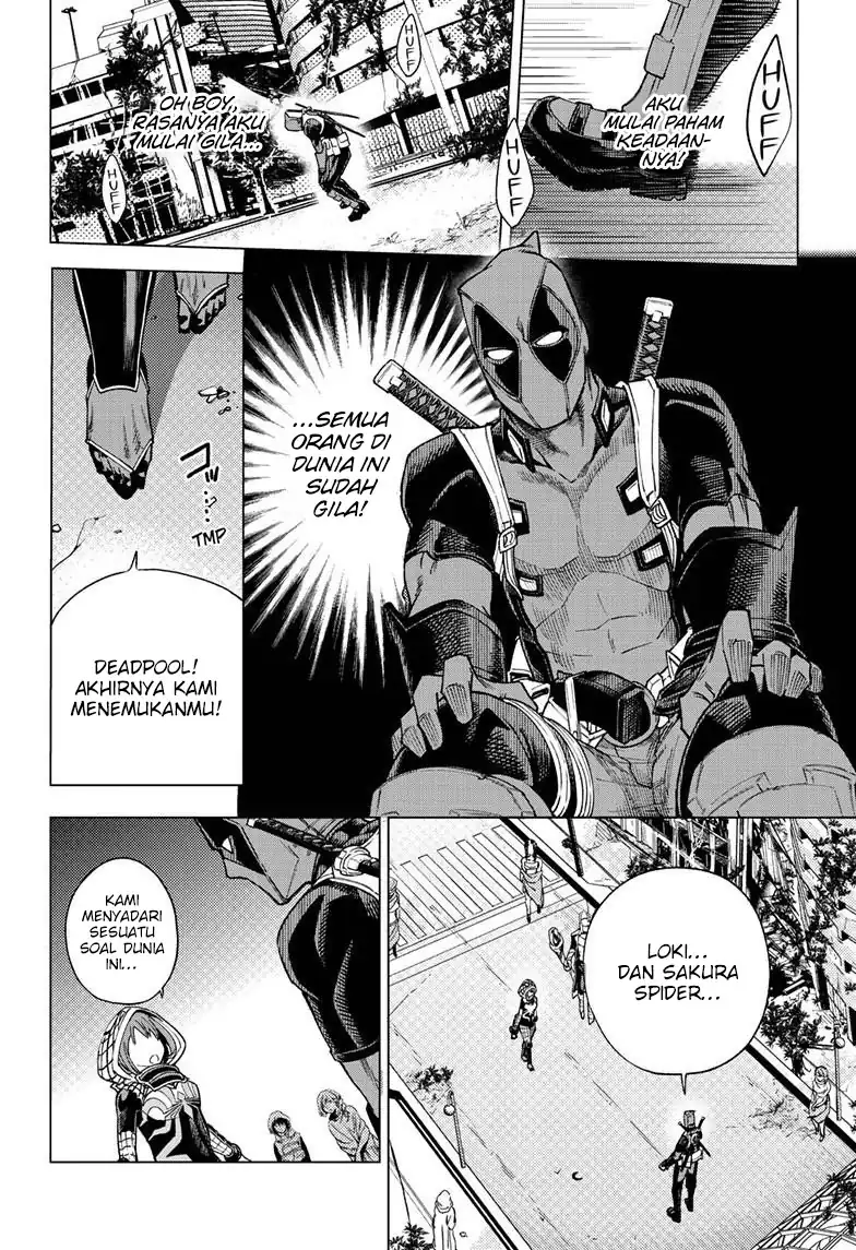 Deadpool: Samurai Chapter 21 Gambar 23