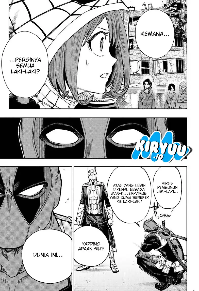 Deadpool: Samurai Chapter 21 Gambar 24