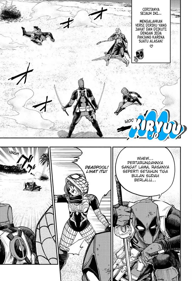 Deadpool: Samurai Chapter 21 Gambar 4
