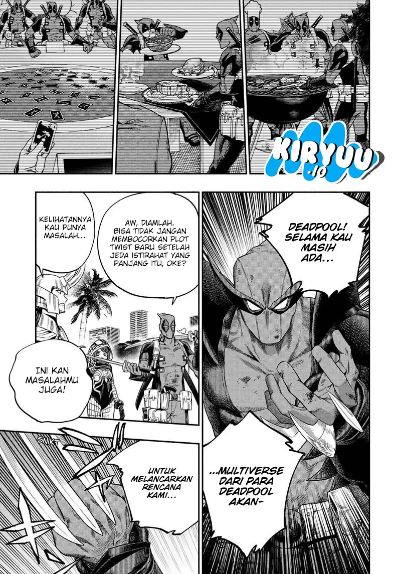 Deadpool: Samurai Chapter 21 Gambar 6