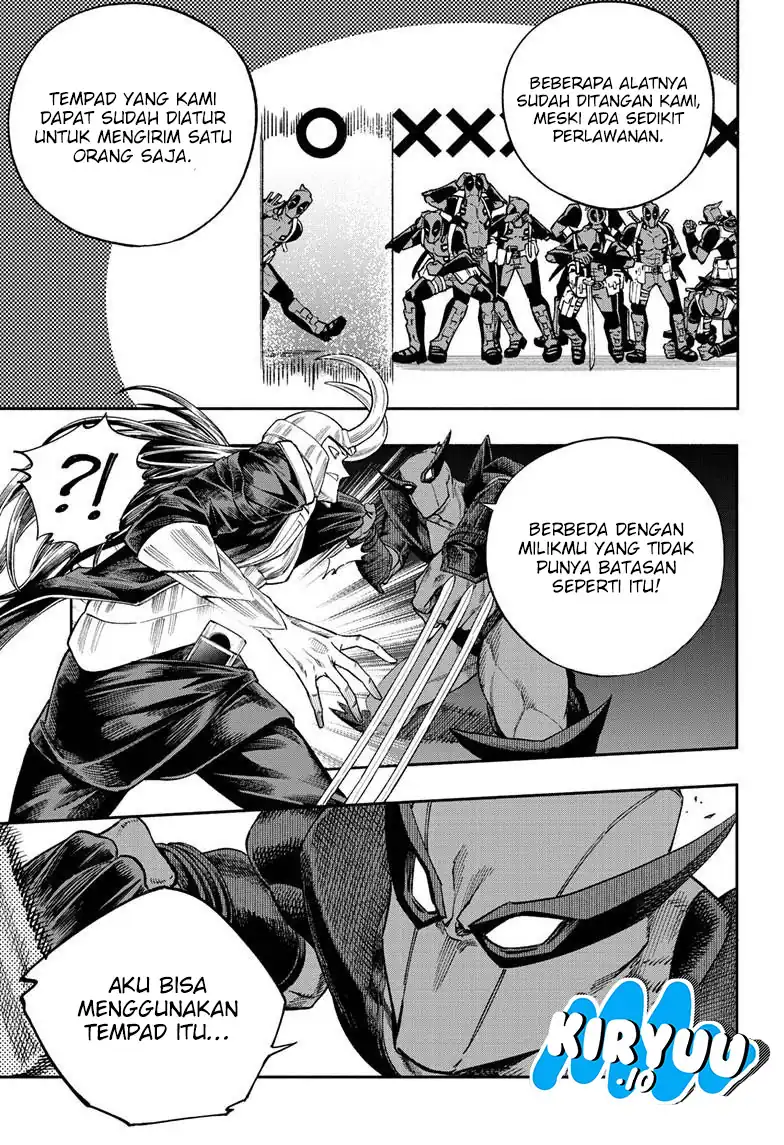 Deadpool: Samurai Chapter 21 Gambar 8