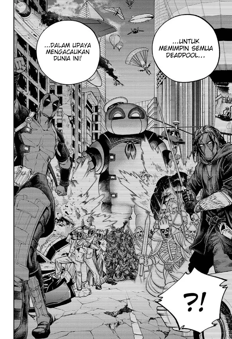 Deadpool: Samurai Chapter 21 Gambar 9