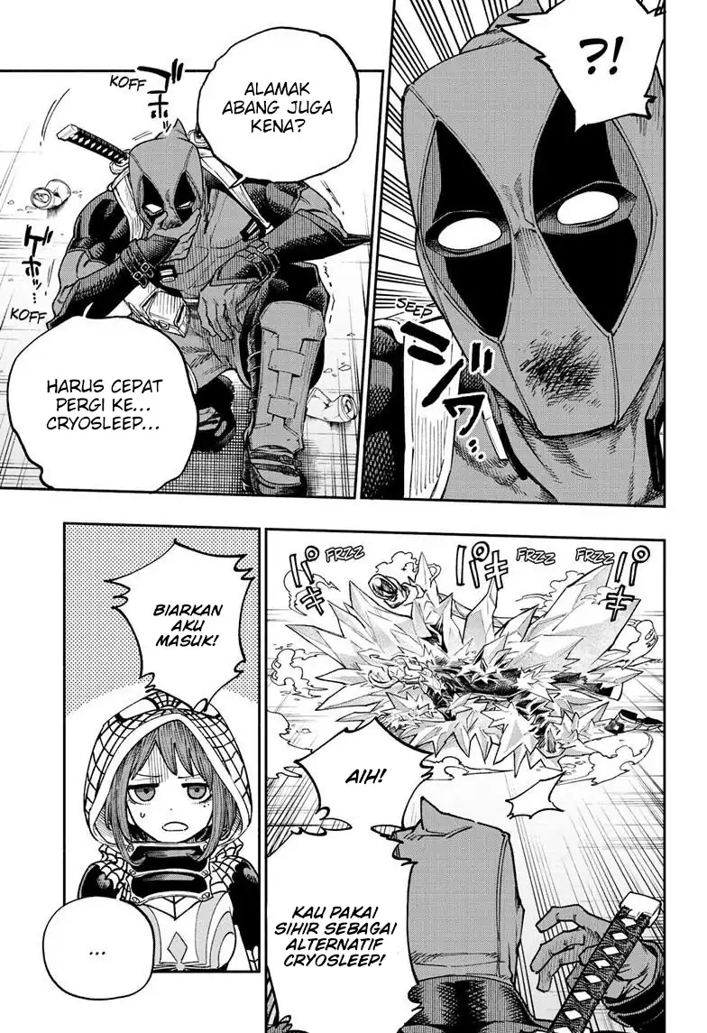 Deadpool: Samurai Chapter 22 Gambar 10