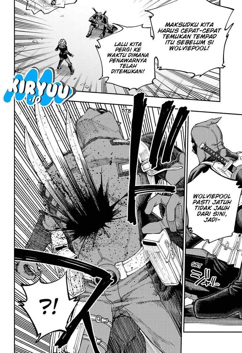 Deadpool: Samurai Chapter 22 Gambar 13