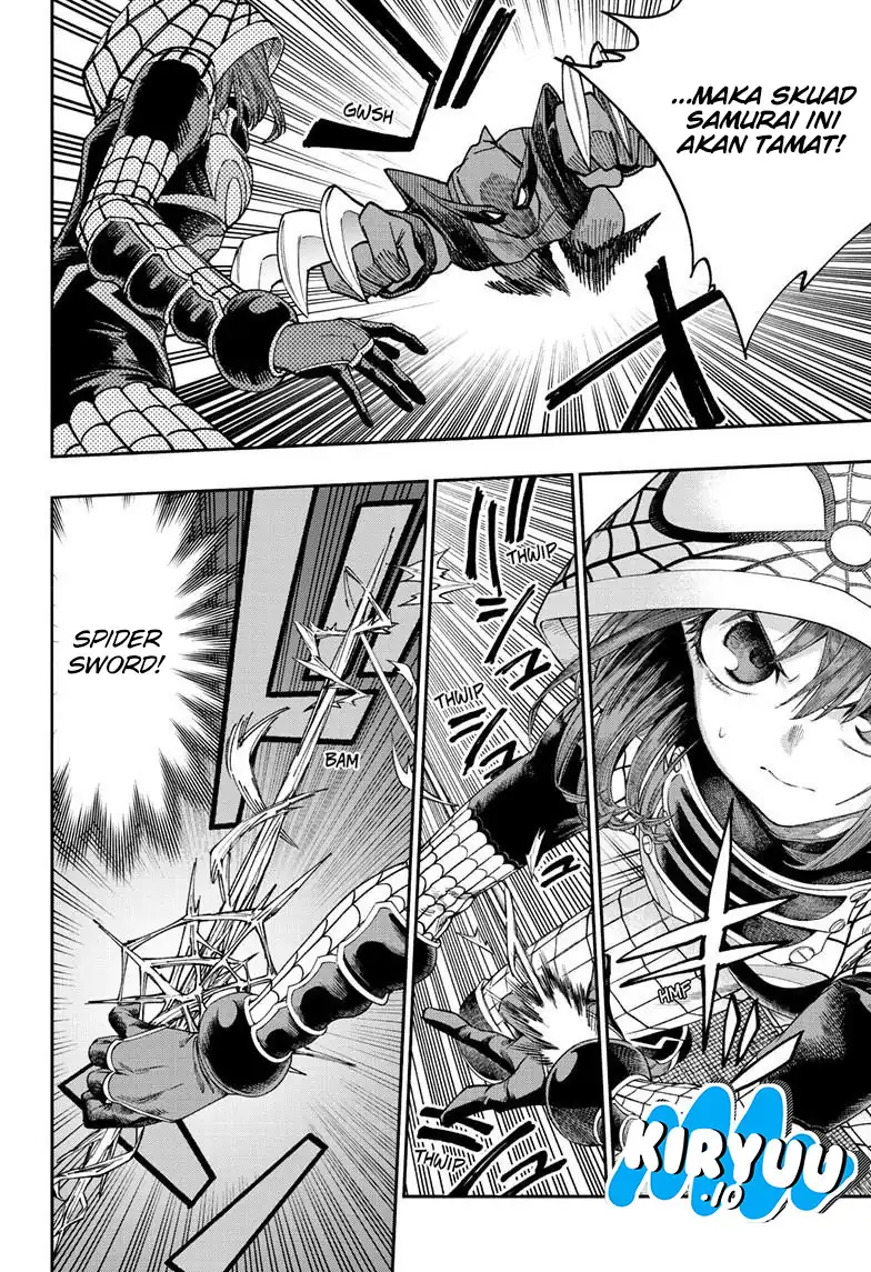 Deadpool: Samurai Chapter 22 Gambar 15