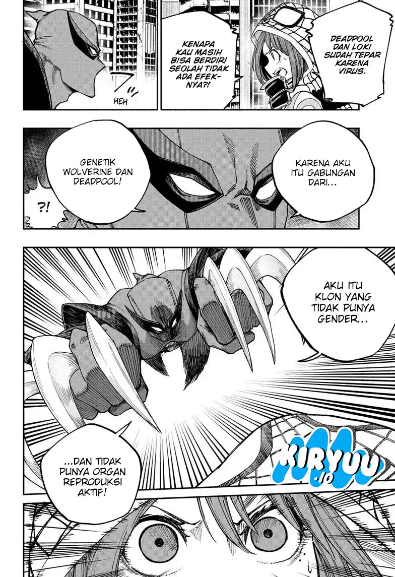 Deadpool: Samurai Chapter 22 Gambar 17