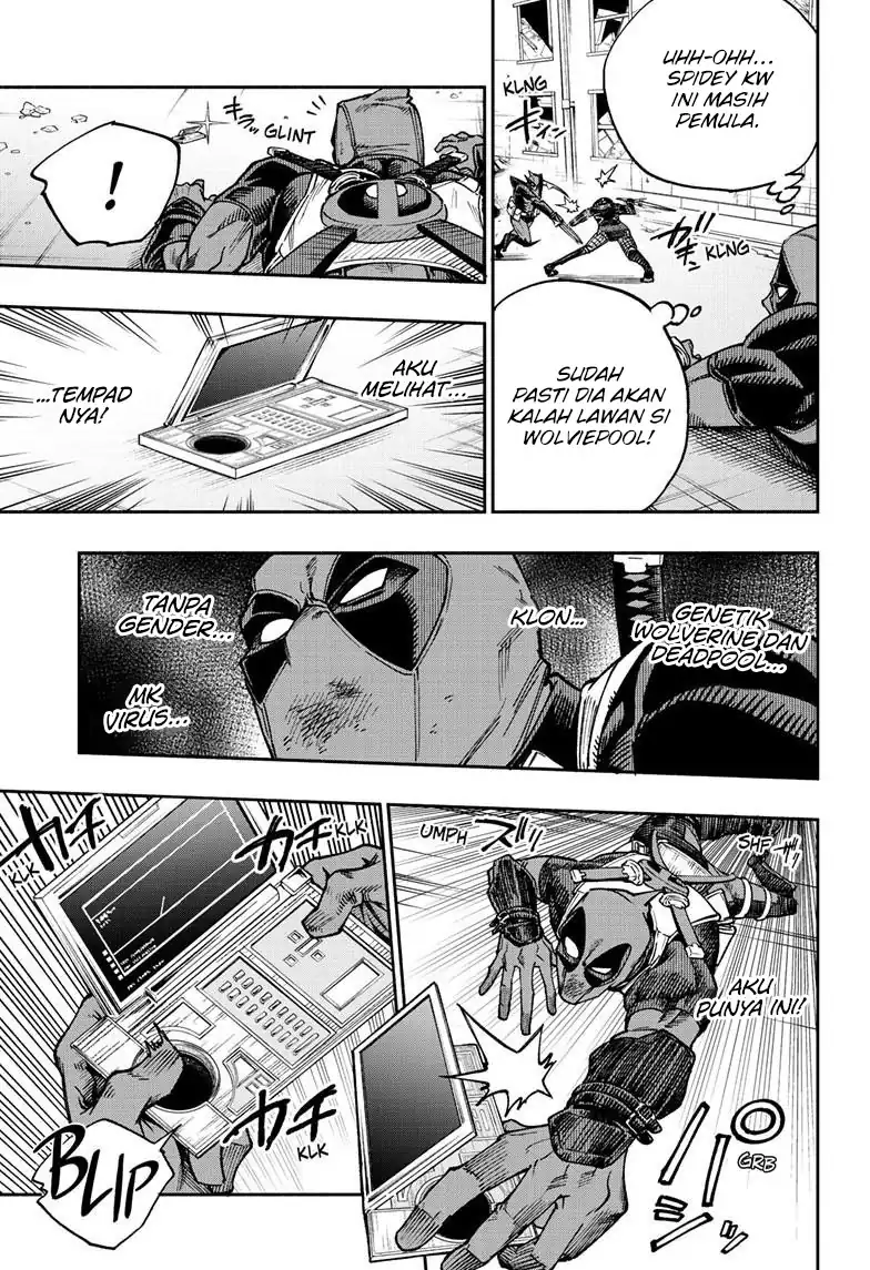 Deadpool: Samurai Chapter 22 Gambar 18