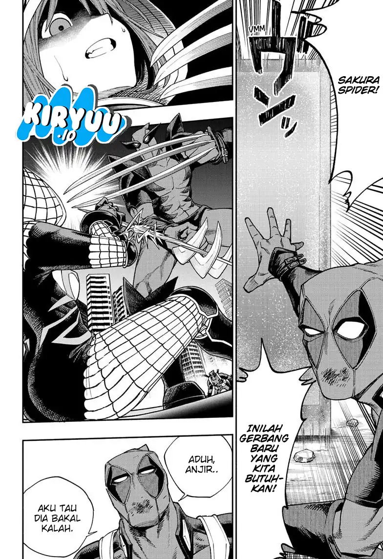 Deadpool: Samurai Chapter 22 Gambar 19