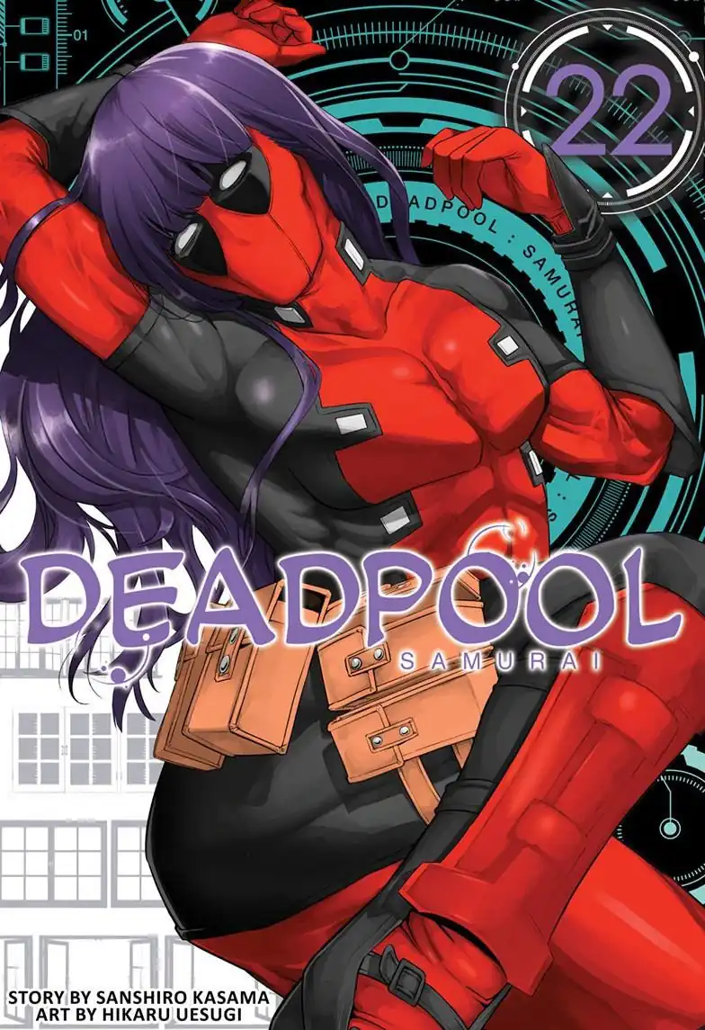 Manga Deadpool: Samurai Chapter 22 gambar 2