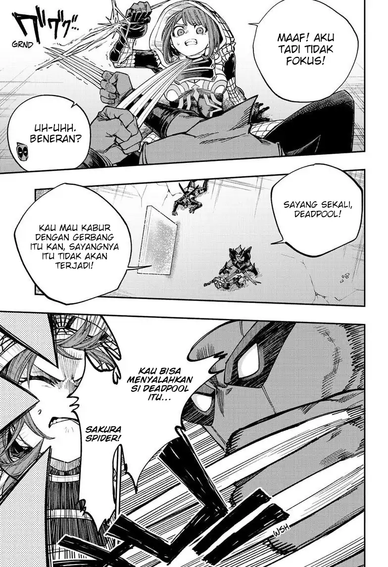 Deadpool: Samurai Chapter 22 Gambar 20