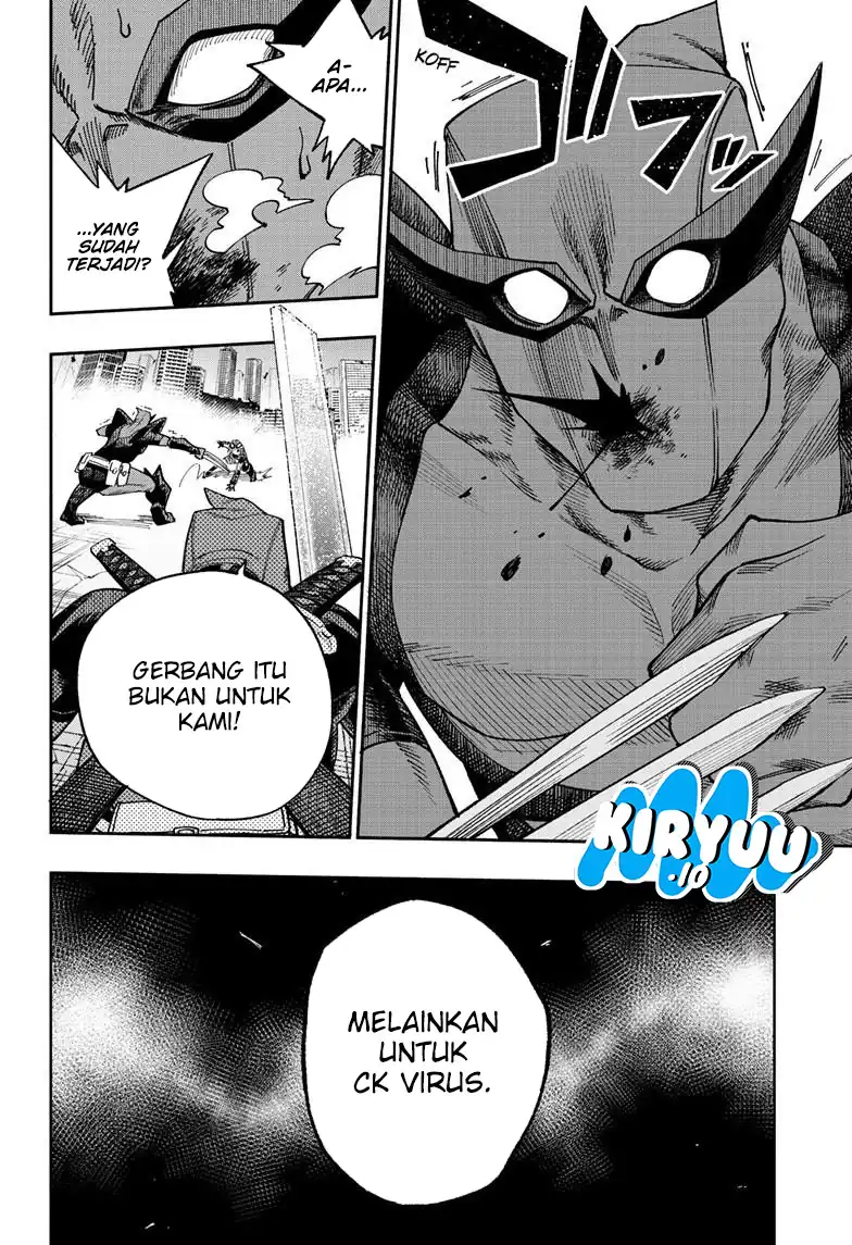 Deadpool: Samurai Chapter 22 Gambar 21