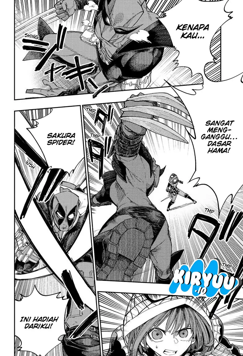 Deadpool: Samurai Chapter 22 Gambar 23