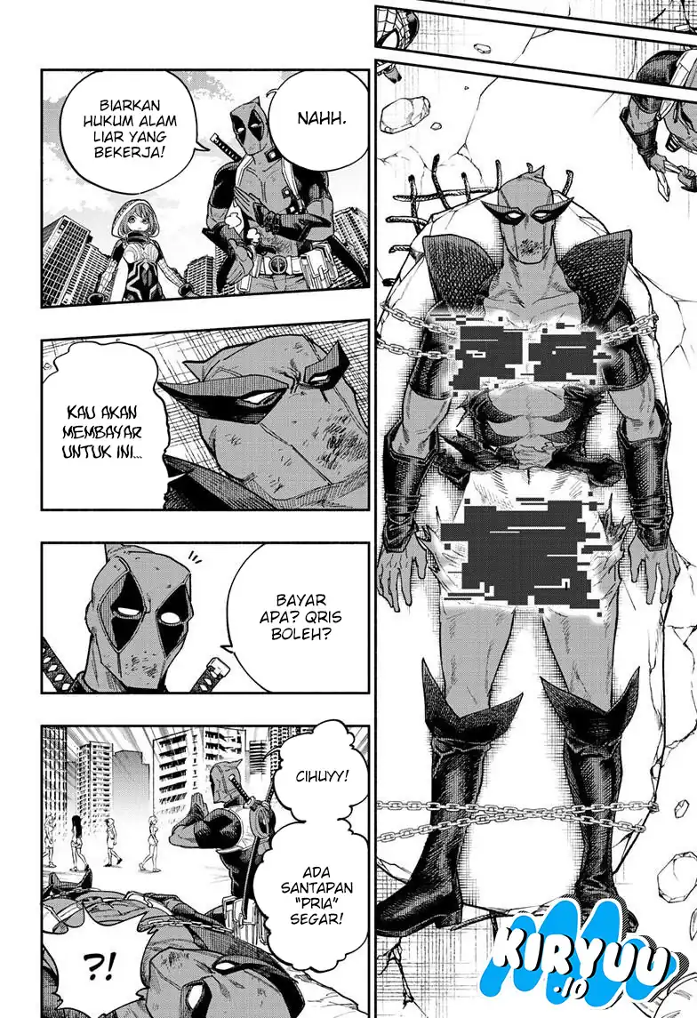 Deadpool: Samurai Chapter 22 Gambar 27
