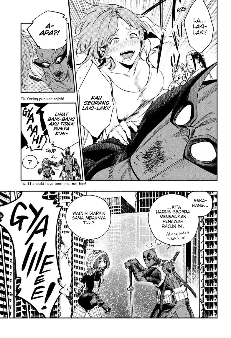 Deadpool: Samurai Chapter 22 Gambar 28