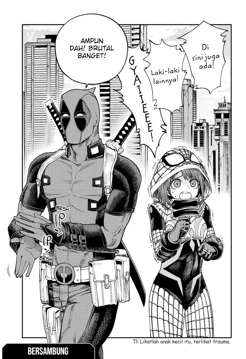 Deadpool: Samurai Chapter 22 Gambar 30
