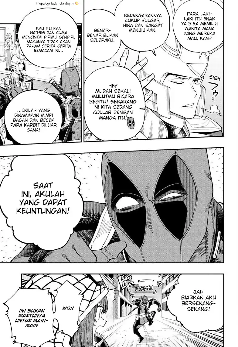 Deadpool: Samurai Chapter 22 Gambar 4