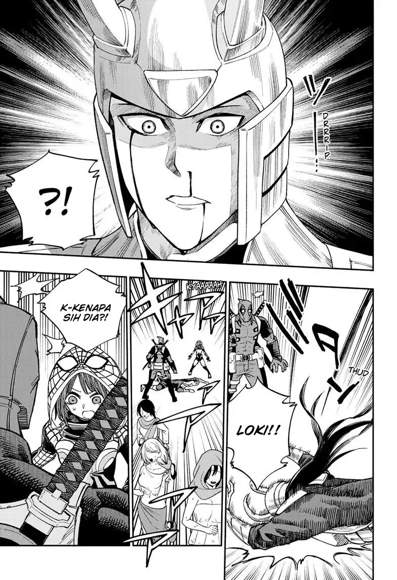 Deadpool: Samurai Chapter 22 Gambar 8