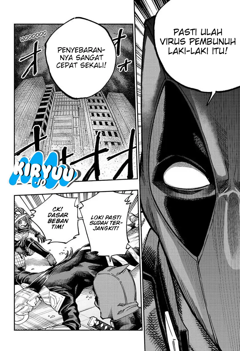 Deadpool: Samurai Chapter 22 Gambar 9