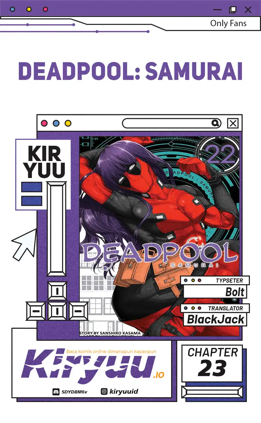 Komik Deadpool: Samurai Chapter 23 gambar 1